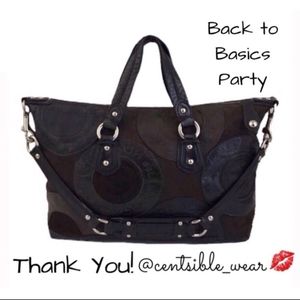 Coach Patchwork Ashley Satchel Shoulder Bag